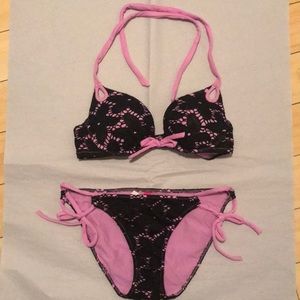 Victoria’s Secret Gorgeous PushUp Halter Bikini